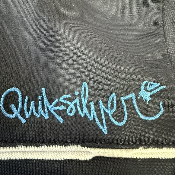Y2K Quiksilver Zip Up Track-Suit Jacket - Picture 10 of 10